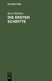 Die ersten Schritte (eBook, PDF)