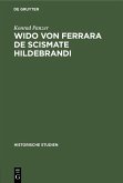 Wido von Ferrara De Scismate Hildebrandi (eBook, PDF)