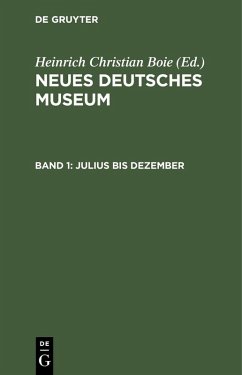 Julius bis Dezember (eBook, PDF)