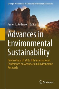 Cover Advances in Environmental Sustainability