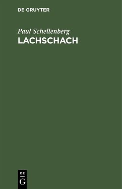 Cover Lachschach (eBook, PDF)