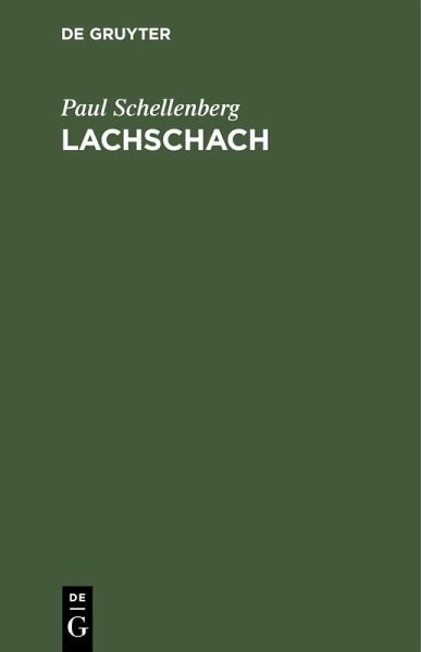 Lachschach (eBook, PDF) Lachschach (eBook, PDF)