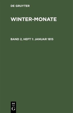 Januar 1815 (eBook, PDF)