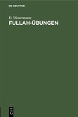 Fullah-Übungen (eBook, PDF)