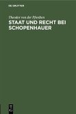 Staat und Recht bei Schopenhauer (eBook, PDF)