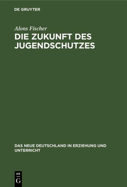 Die Zukunft des Jugendschutzes (eBook, PDF) Die Zukunft des Jugendschutzes (eBook, PDF)