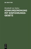 Konkursordnung mit Einführungsgesetz (eBook, PDF)