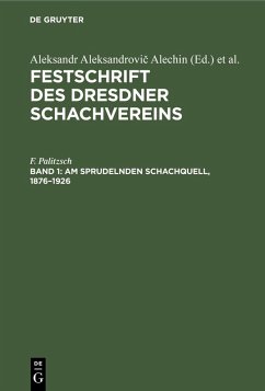 Am sprudelnden Schachquell, 1876-1926 (eBook, PDF) - Palitzsch, F.