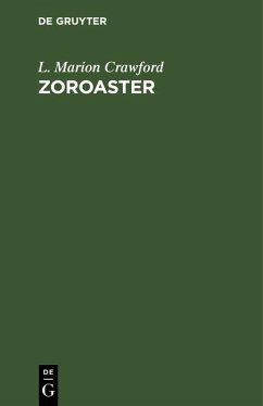 Cover Zoroaster (eBook, PDF)