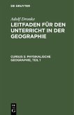 Physikalische Geographie, Teil 1 (eBook, PDF)