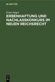 Erbenhaftung und Nachlaßkonkurs im neuen Reichsrecht (eBook, PDF)