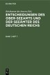 Entscheidungen des Ober-Seeamts und der... - Bild 1