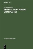 Erzbischof Aribo von Mainz (eBook, PDF)