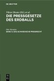 Das schwedische Preßrecht (eBook, PDF)