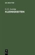 Kleinigkeiten (eBook, PDF) - Bild 1