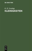 Kleinigkeiten (eBook, PDF)