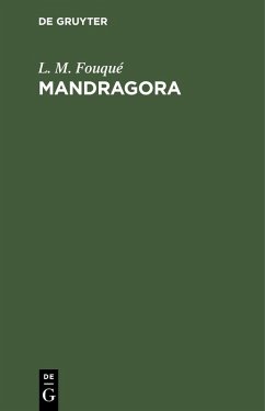 Cover Mandragora (eBook, PDF)