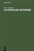 Stufenlose Getriebe (eBook, PDF)