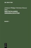 Deutschlands Originaldichter. Band 1 (eBook, PDF)