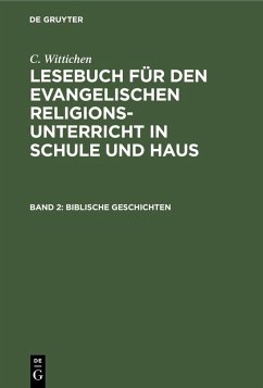 Cover Biblische Geschichten (eBook, PDF)
