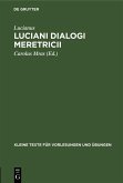 Luciani Dialogi meretricii (eBook, PDF)