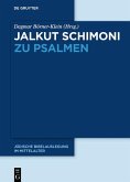 Jalkut Schimoni zu den Psalmen (eBook, PDF)
