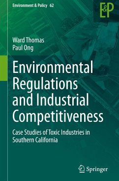 Environmental Regulations and Industrial Competitiveness - Thomas, Ward;Ong, Paul