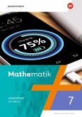 Mathematik 7G. Arbeitsheft mit Lösungen. Ausgabe NRW 2022