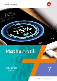 Cover Mathematik 7G. Arbeitsheft mit Lösungen. Ausgabe NRW 2022