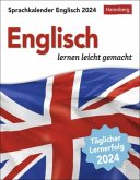 Englisch Sprachkalender 2024. In nur 10 Minuten täglich Grundkenntnisse verbessern mit dem Tischkalender zum Aufstellen. Tages-Kalender mit kurzen Englischlektionen. Auch zum Aufhängen Englisch Sprachkalender 2024. In nur 10 Minuten täglich Grundkenntnisse verbessern mit dem Tischkalender zum Aufstellen. Tages-Kalender mit kurzen Englischlektionen. Auch zum Aufhängen