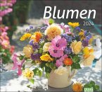 times&more Blumen Bildkalender 2024
