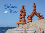 Balance & Meer Mini-Broschurkalender 2024: 12 Wackelkandidaten von Bernd Standhardt in einem praktischen Wandplaner mit Raum für Notizen. Foto-Kalender 2024.