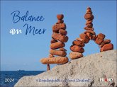 Balance & Meer Mini-Broschurkalender 2024: 12 Wackelkandidaten von Bernd Standhardt in einem praktischen Wandplaner mit Raum für Notizen. Foto-Kalender 2024.