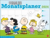 Peanuts Monatsplaner 2024. Praktischer Wandplaner mit den bekannten Peanuts-Comics. Kultiger Wandkalender zum Eintragen. Terminkalender mit lustigen Bildergeschichten. Peanuts Monatsplaner 2024. Praktischer Wandplaner mit den bekannten Peanuts-Comics. Kultiger Wandkalender zum Eintragen. Terminkalender mit lustigen Bildergeschichten.