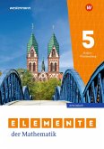 Elemente der Mathematik SI. Arbeitsheft 5 mit Lösungen. Für Baden-Württemberg