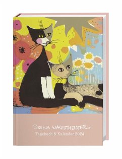Rosina Wachtmeister Kalenderbuch A6 2024. Kalender im praktischen Taschenformat, … von mit viel