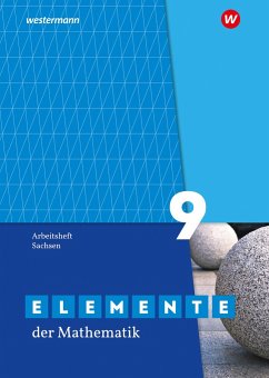 Elemente der Mathematik SI 9. Arbeitsheft mit Lösungen. Für Sachsen