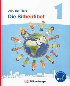 ABC der Tiere 1 Neubearbeitung - Die Silbenfibel® - Kuhn, Klaus;Hahn, Mareike;Mrowka-Nienstedt, Kerstin