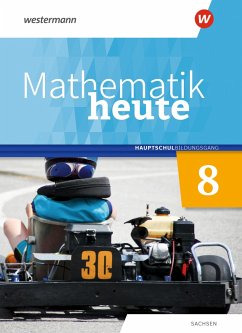 Mathematik heute 8. Schulbuch. Hauptschulbildungsgang. Für Sachsen