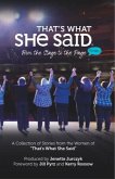 That's What She Said (eBook, ePUB)