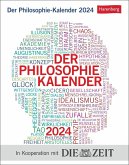 Der Philosophie-Kalender Tagesabreißkalender 2024. Interessanter Tischkalender mit täglichem Wissen. Tageskalender mit spannenden Denkansätzen. Kalender 2024 zum Aufstellen