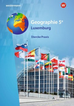 Cover Geographie 5e. Schulbuch. Für Luxemburg