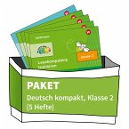DIE BUNTE REIHE - Deutsch. Paket kompakt Klasse 2 (5 Hefte)