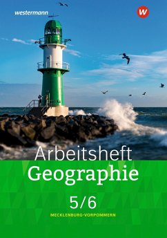 Cover Geographie 5 / 6. Arbeitsheft. Mecklenburg-Vorpommern 2023