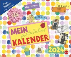 Gabi Kohwagner: Mein persönlicher Kalender 2024. Detailreich illustrierter Kalender zum Aufhängen mit viel Platz für Organisatorisches. Wandkalender 2024 zum Eintragen. - Gabi Kohwagner: Mein persönlicher Kalender 2024. Detailreich illustrierter Kalender zum Aufhängen mit viel Platz für Org