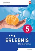 Erlebnis Mathematik - Ausgabe N 5. Arbeitsheft mit Lösungen