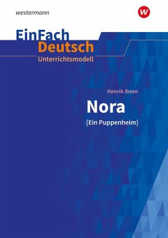 Cover Nora (Ein Puppenheim). EinFach Deutsch Unterrichtsmodelle