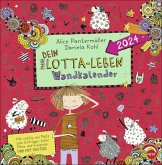 Lotta-Leben Broschurkalender 2024