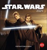 Star Wars Postkartenkalender 2024