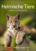 Heimische Tiere Wochenplaner 2024. Jede Woche schöne Tierfotos in einem praktischen Kalender zum Eintragen. Ein Terminkalender für die Wand mit beeindruckenden Aufnahmen und viel Platz für Notizen Heimische Tiere Wochenplaner 2024. Jede Woche schöne Tierfotos in einem praktischen Kalender zum Eintragen. Ein Terminkalender für die Wand mit beeindruckenden Aufnahmen und viel Platz für Notizen